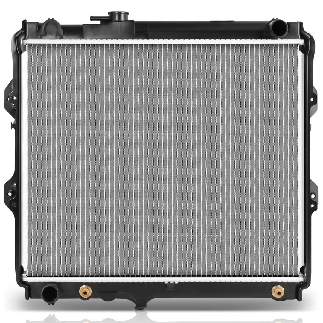 SCITOO Engine Cooling Radiator Compatible with 2004-2006 for Chevrolet for Colorado 2.8L 2007-2012 for Chevrolet for Colorado 2.9L 2004-2006 for Chevrolet for Colorado 3.5L Replace#2707