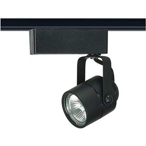 NUVO TH235 Mr16 Round Track Head, Black (Medium)