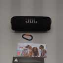 JBL Flip 7 - Portable Waterproof and Drop-Proof Speaker, Bold Pro Sound with AI Sound Boost, 16Hrs of Playtime, and PushLock System with Interchangeable Accessories (Black)