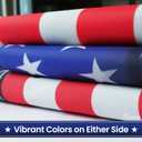 FLAGWIX Halloween Decorations Outdoor Flag - Boo Flags for Outside 11.5"x17.5" - Outdoor Halloween Ghost decorationsfor for Yard Garden Porch, Holiday Gifts for Women Men (Flame  Haunted Glow)