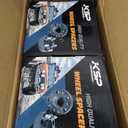 KSP 1.5in Tacoma Wheel Spacers, 6x5.5(6x139.7mm) Aluminum Wheel Spacer with Hub Lip Compatible with Toyota Tacoma 4runner Pre-Runner, 4pcs 38mm Forged Tire Spacers M12x1.5 Thread Pitch 106mm Hub Bore