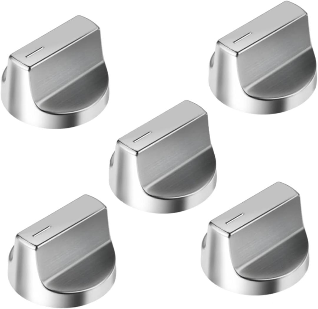 Upgraded W11366438 Whirlpool Range Knobs Replacement, Replace Stove Knobs W11084623, Compatible with Whirlpool Gas Range, WCG55US6HS05, WCG77US0HS00, WCG77US0HS05, WCG97US0HS00