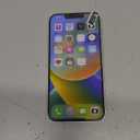 Dummy Fake Phone Model, Looks Like The Real Phone Compatible with Phone 14, for Cell Phone Store Display or Send a Toy Phone 14 for Kids (White Rainbow-Front)