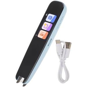 Smart Scanner Pen Book Scanning Learning Language Scanner Pen Electronic Dictionary Pen with Touch Screen for Learning