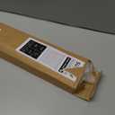 SUNOFF Cordless No Drill Blackout Cellular Shades, 33" W x 64" H, White