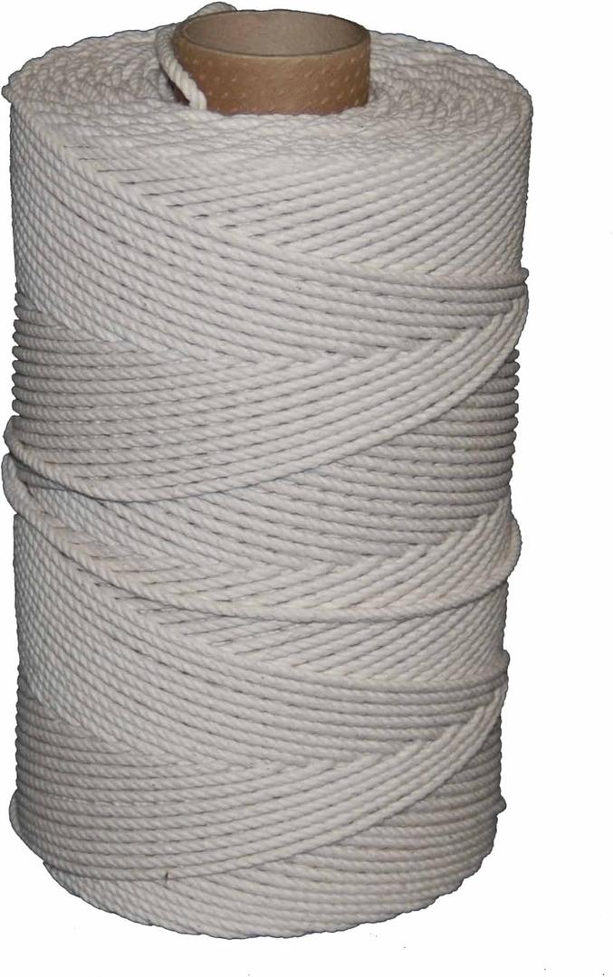 #84 Cotton Seine Mason Line with 800-Feet Tube (5 LB #84 X 800')