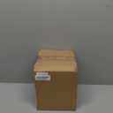 Ribbed Glass Vase, Flower Vase, Fluted Clear Vases for Flowers, Modern Vases for Living Room, Dining Table, Entryway, Shelf, Wedding, Office, Coffee Table, Birthday, 7.5 Inches (Large)