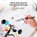 2 x 3D Popup Graduation Congrats Card - Class of Congrats Grad 2025 Greeting Card - Musical Lights Up Popup Cards - Congratulation Graduation Gift for 2025 - Blank Note Card & Envelope Included