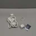 European Travel Plug Adapter, US to EU/UK Plug Adapter (PD 20W) Retractable USB C Cable with 4 AC Outlets 3 USB Fast Charge, 3FT Type C/E/F/G Adapter for UK Ireland Turkey France Italy Spain