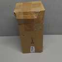 Shimeyao 100 Pcs Peg Board Shelving Hooks Stainless Steel Hanging Board Pegs Wall Display Hooks Bulk for 1/8 1/4 Garage Storage Organizer Accessories(8 Inch,Black)