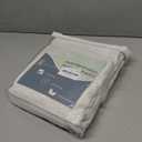 102 inch Long Linen Curtains 2 Panels for Living Room, Natural Cream Ivory Light Filtering Semi Sheer Linen Curtains Back Tab and Rod Pocket Neutral Drapes for Bedroom/Farmhouse, 52 x 102 Inch