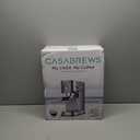 CASABREWS CM5418 Espresso Machine 20 Bar, Compact Espresso Maker with Steam Milk Frother, Stainless Steel Coffee Machine with 34oz Removable Water Tank for Cappuccino, Small Latte Machine, Silver