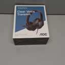 AOC USB Headset with Microphone for PC, Over-Ear Wired Headphones with Mic, Noise-Cancelling Boom, 40mm Audio Drivers, USB-A/C Compatibility for Office, Call Centers & Online Meetings (Black)