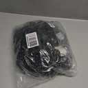 AWQ 500 LED 49ft Christmas Cluster Lights String Lights Decoration for Home Garden Wedding Party Xmas Tree Bedroom Indoor Outdoor Decor (Warm White)