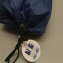 Camping Sleeping PadsExtra Thick 5 Inch Inflatable Sleeping Mat with Pillow Built-in PumpOversized Mattress Super Portable Backpacking Sleeping Pad (Blue, Single)