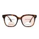 ZESAKER Bifocal Reading Glasses for Women Men Oversized Blue Light Blocking Clear Top Computer Readers (Tortoise, 3.0)