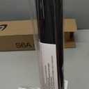 Retractable Baby Gates for Doorways, Mesh Dog Gate for Stairs, Pet Gate Indoor, Extends to 55" Wide 33" Tall, Safety Toddlers Gates for Hallways, Indoor & Outdoor Use, Black