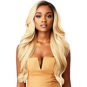 Outre Melted Hairline Lace Front Wig Frontal Effect Hairline Redesigned Comfortfit Ear Contour HD Transparent KAMALIA (DRFF4/STRGD)