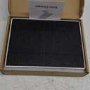 6W Solar Panel Charger for Eufy Camera, Solar Panel Compatible with Eufycam 3/3C/2/2 Pro/2C/2C Pro/E/E20/E40/L20/L40, with Micro USB & Type-C Port 9.8ft Cable