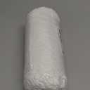 OLANLY 30-inch Round Bathroom Rugs, Extra Soft and Absorbent Chenille Bath Rugs, Quick Dry Machine Washable Bath Mats for Bathroom Floor, Tub and Shower, Home Decor Accessories, White