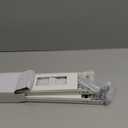 Qualward Air Conditioner Bracket Window AC Support Brackets - Heavy Duty with 2 Arms, Up to 180 lbs for 12000 to 24000 BTU AC Units- Fits Single Or Double Hung Windows