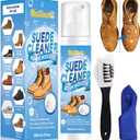 Suede Shoe Cleaner, Suede Cleaner,Nubuck Cleaner, Shoe Cleaner Removes Dirt & Stain for Suede Nubuck Leather Boot
