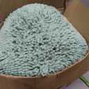 Muddy Mat®Cloud K-9 Bed for Dogs & Cats, Soft & Relaxing Donut Dog Bed, Chenille Material, Removable Cover, Washable & Dryer Safe–Seafoam Green Medium(35'x35')