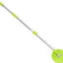 Replacement Mop Handle Rotating Pole for Comfortable Floor Cleaning for Hard Reach Areas Easy to Maintain