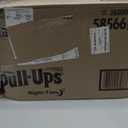 Pull-Ups Girls' Night-Time Potty Training Pants, Size 5T-6T Overnight Training Underwear (46-60 lbs), 80 Ct