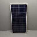 ODF 30w Solar Panel, Monocrystalline Photovoltaic Panel Modules Solar Panels Charge 12 Volt Batteries and are Suitable for caravans, campervans, motorhomes, caravans and Other Off-Grid Applications.