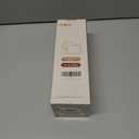 Throw Pillow Covers Set of 2 18x18 Inch Linen Check Decorative Pillow Covers, Neutral White Soft Vintage Pillowcases for Couch Sofa Bed Living Room, Farmhouse Home Boho Decor