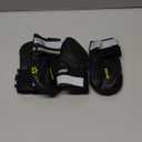 QUMY Dog Shoes for Large Dogs, Medium Dog Boots & Paw Protectors for Winter Snowy Day, Summer Hot Pavement, Water-Resistant in Rainy Weather, Outdoor Walking, Indoor Hard floors Skid-Resistant Sole (Size 6: 2.6''x3.0''(W*L) (Pack of 4))