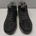 Moodeng Women's Winter Snow Boots Outdoor Hiking Boots Warm Waterproof Ankle Booties for Walking and Anti-Slip, size 38