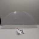 Polycarbonate Window Well Cover, Heavy-Duty (Sloped, 42" W x 18" L)