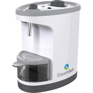 Steamfast SF-1000 JULE Steam Jewelry Cleaner, LED Lighting, Chemical Free, 15 Minute Run-Time, Included Cleaning Accessories, 12-Ounce Water Tank, Quick Heat-Up Time, White