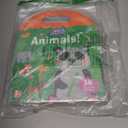 6 Pack Jelly Reusable Sticker Books for Toddlers 1-3 2-4 Years, Portable Travel Toys Sticker Activity Book for Kids 2 3 4 Year Old Girls Boys, Animal Insect Dinosaur Ocean Space Car