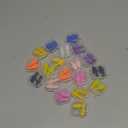 Ear Plugs Silicone Ear Plugs Waterproof Reusable Earplugs Noise Reduction Earplugs for Adults Kids Sleeping Snoring Swimming Travel Concerts, Assorted Color 19Pcs