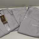 Men's 3 Piece Slim Fit Suit Set, Jacket Vest and Pants for Men (Gray, 5XL)