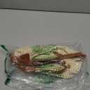 VODIU Woven shoulder Purse For Women,Straw handbag Summer Beach Travel & Daily crossbody bags with Zipper Closure