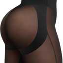 SHAPELLX Shapewear Tummy Control Underwear High Waist Shaping Body Shaper Slimmer Seamless Butt Lifting Shapewear Shorts, Black, XL