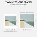 Homeforia 16x16 White Picture Frame, High End Oak 16 x 16 Square Wood Frames with Mat 12 by 12 inches Photo, 16by16 White Wooden Poster Frames Matted to 12x12 Print, Tempered Glass, Wall Kit, Set of 1