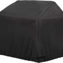 Large Outdoor playhouse covers waterproof, 80" L x 55" W x 63" H Sun Protection dust, 420D Heavy Duty Oxford Fabric,Large playhouse cover,Black