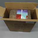 Small Shipping Boxes 4x4x1, Set of 50, White Corrugated Cardboard Box (YD441-50W)