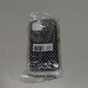 ZTOFERA Magnetic Case for iPhone 13/14, Polka Dot Phone Case Cute for Girl Women, Compatible with Magsafe, Hard PC+Soft TPU Protective Phone Cover for iPhone 13/14-Black