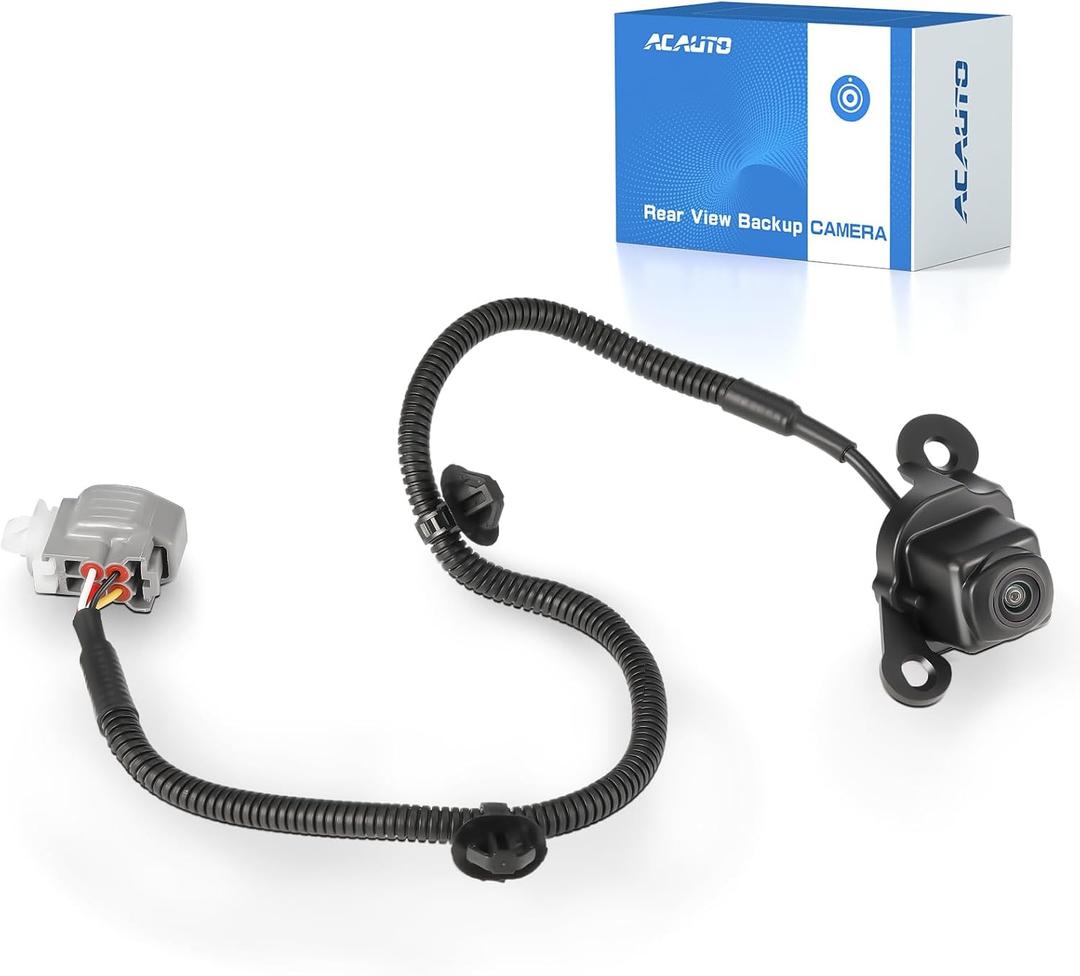 ACAUTO Rear View Backup Camera Fit for Toyota Tundra 2007-2013, Reversing Parking Assist Camera OE Replacement 86790-34030 86790-34011