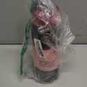 Owala FreeSip Insulated Stainless Steel Water Bottle with Straw, BPA-Free Sports Water Bottle, Great for Travel, 32 Oz, Black Cherry