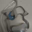 CPAP Mask, Upgrade CPAP Full Face Mask CPAP Supplies with Headgear, Elbows, Cushion and Tube, Suitable for Various Models of CPAP Machines (M)