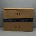 Custom for 2018-2025 2026 Jeep Wrangler JL 4 Door 2 Door 4XE/Jeep Gladiator Floor Mats 2 Pcs All Weather TPE Rubber Protection Mat (for Jeep Wrangler JL Front Floor Mat)