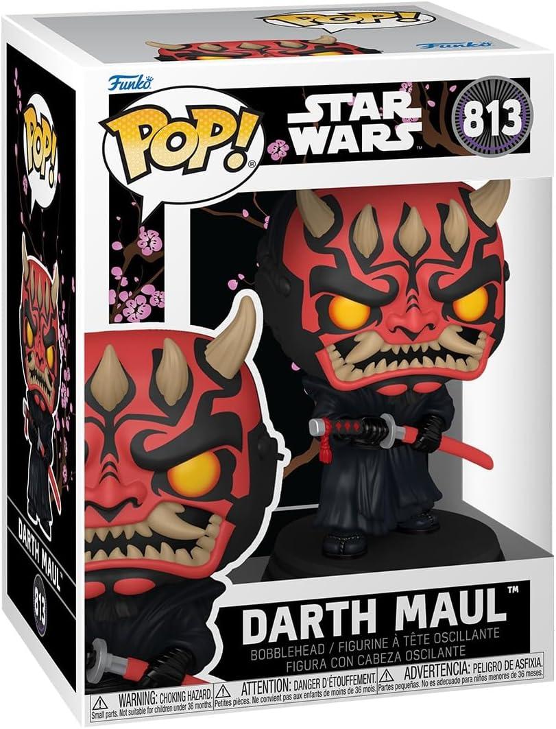 Funko Pop! Star Wars Impressions: Darth Maul - Collectable Vinyl Figure - Gift Idea - Official Merchandise - Toys for Kids & Adults - Star Wars Fans - Model Figure for Collectors and Display