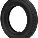 10x2-6.1 Rubber Tire Wear Resistant, Thickened, Anti Slip Texture for Electric Scooter, Easy to Install and Disassemble, Made Rubber Material with Good Air